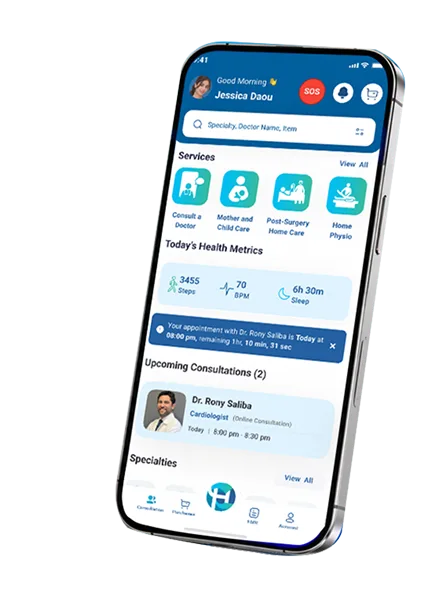 HealthGate Smartcare app